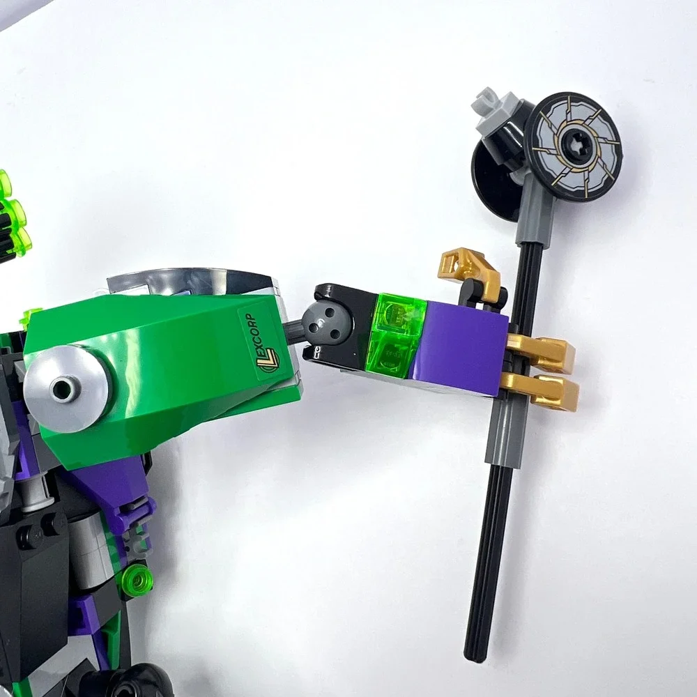 LEGO Lex Luthor Mech w/ Minifigure Incomplete for Parts DC Super Heroes 76097‎